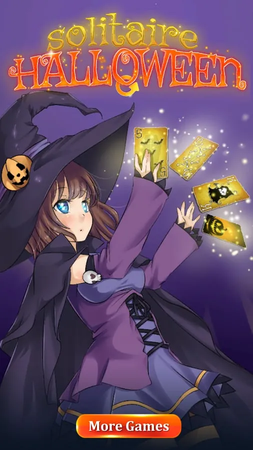 Solitaire Halloween Game