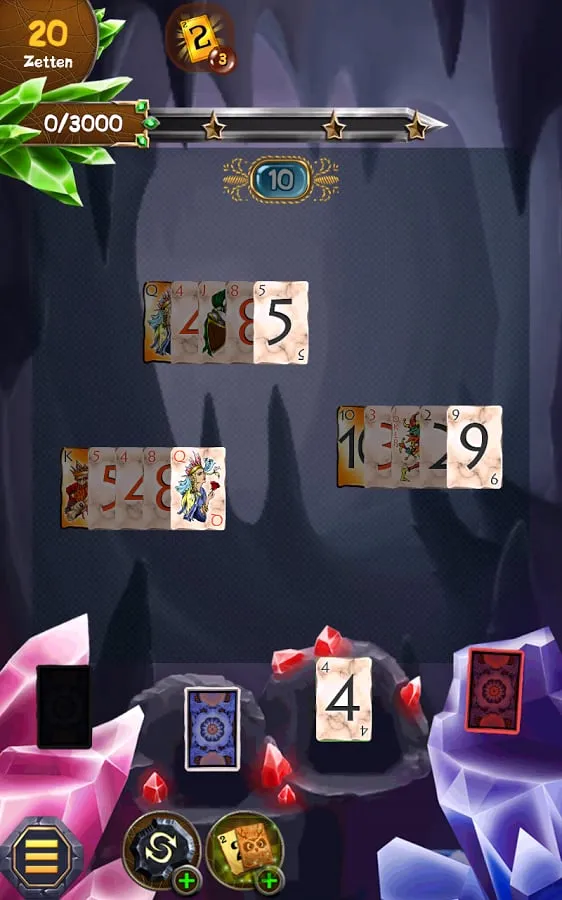 Regal Solitaire Shuffle Cards