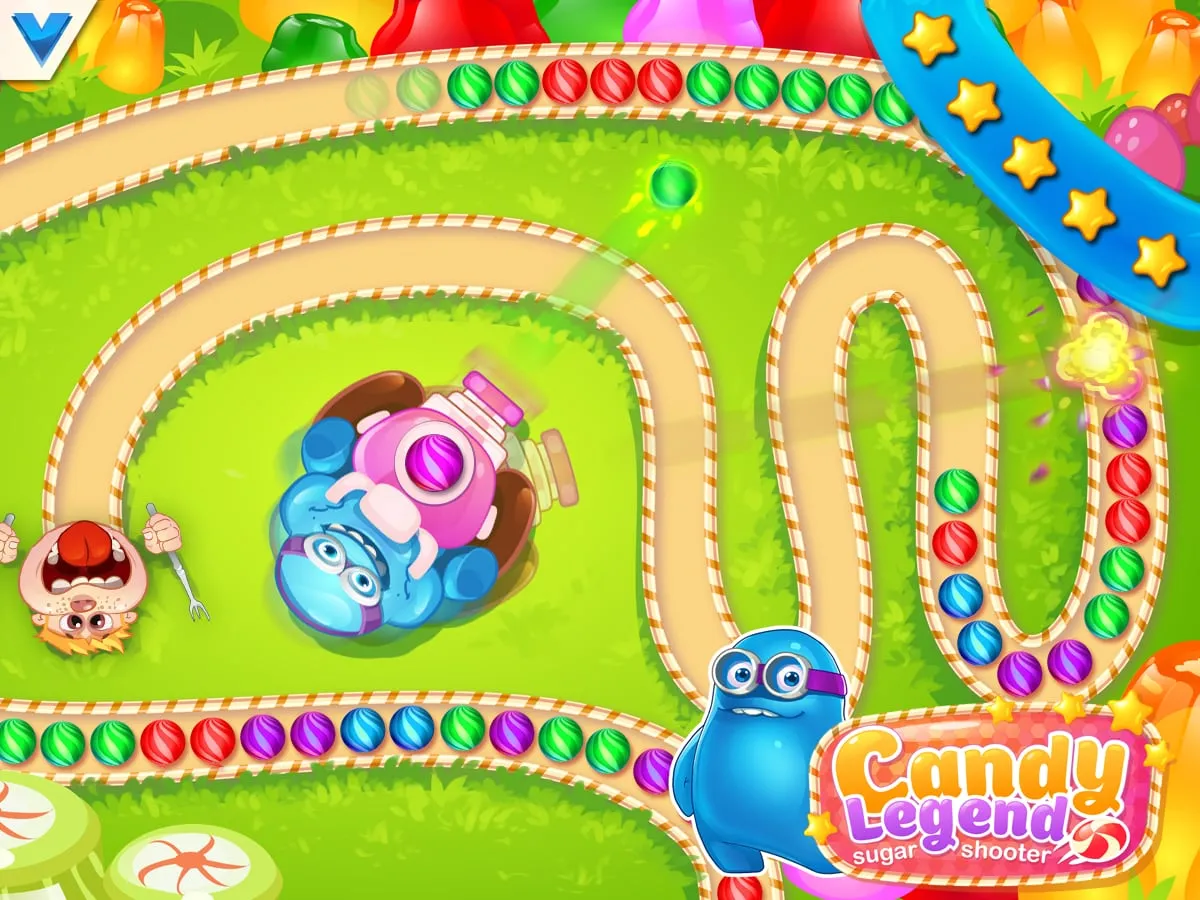 Candy Legend: Sugar Shooter
