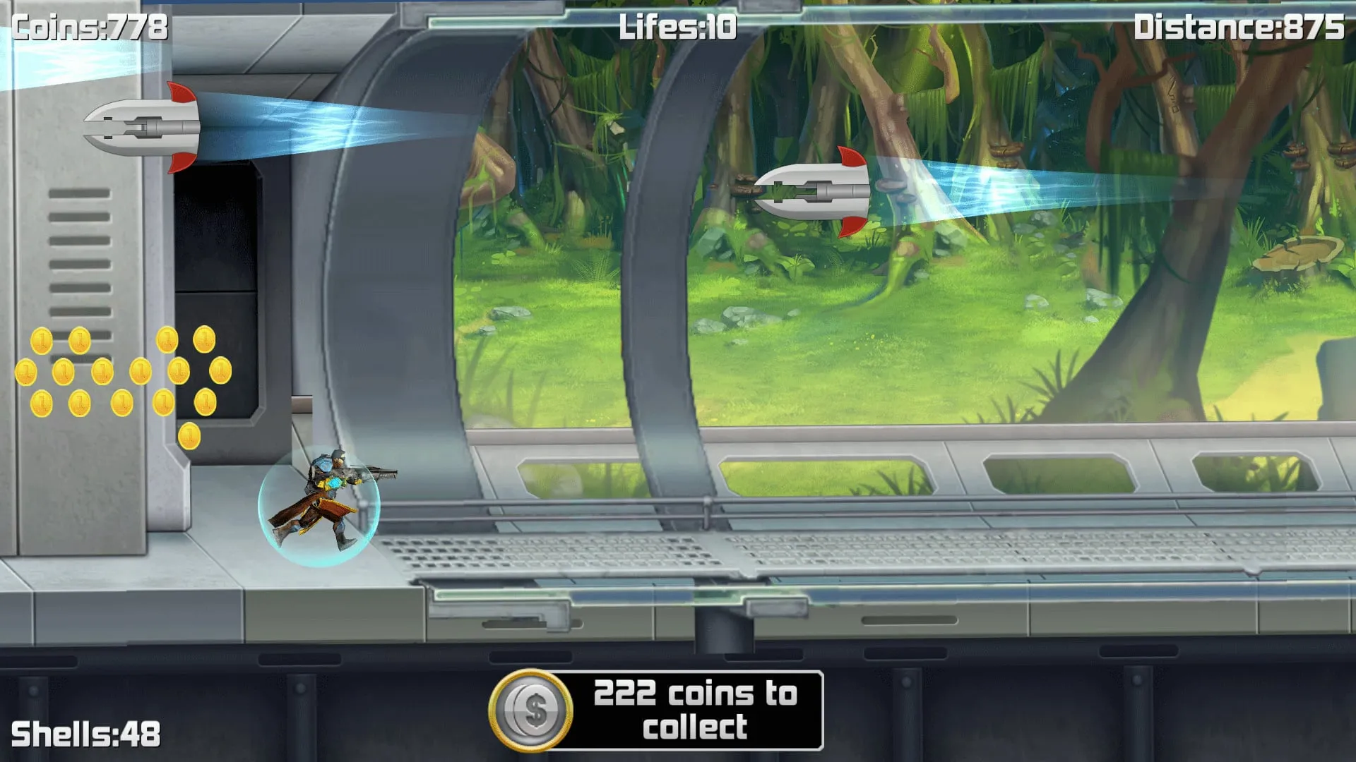 Jet Runner: Base Explorer