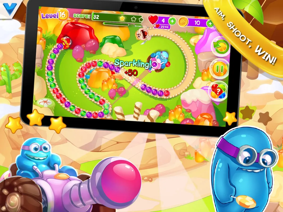 Candy Legend: Sugar Shooter