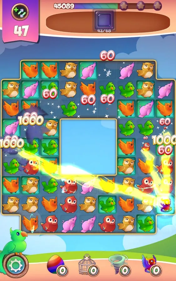 Birds: Free Match 3 Games