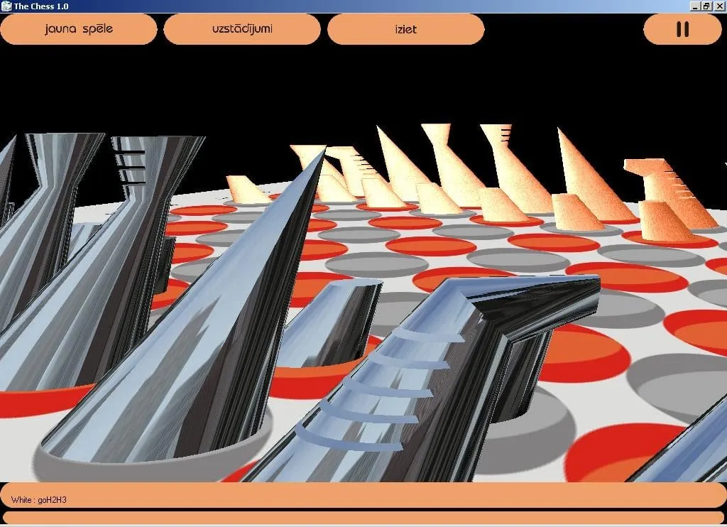 C++ and OpenGL: Chess 3D