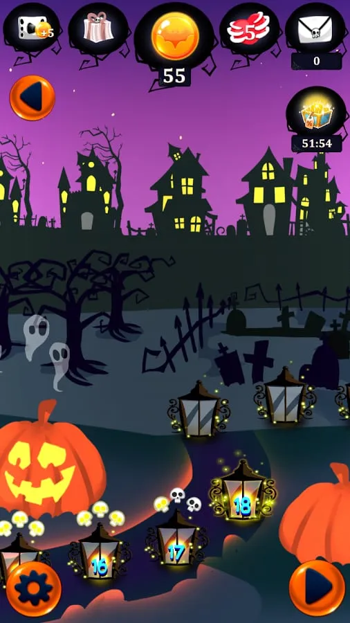 Solitaire Halloween Game