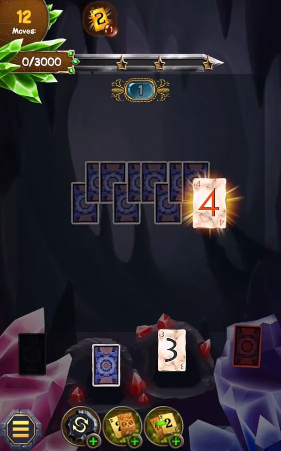 Regal Solitaire Shuffle Cards