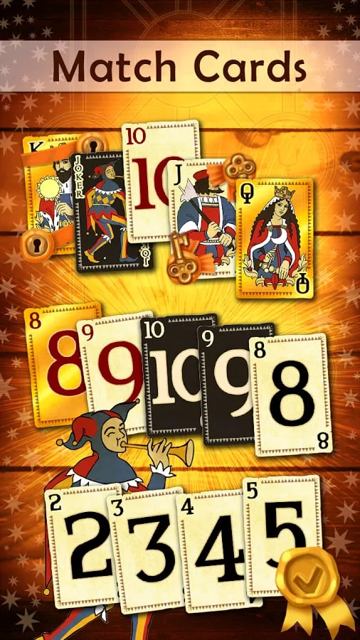 Clash of Cards: Solitaire