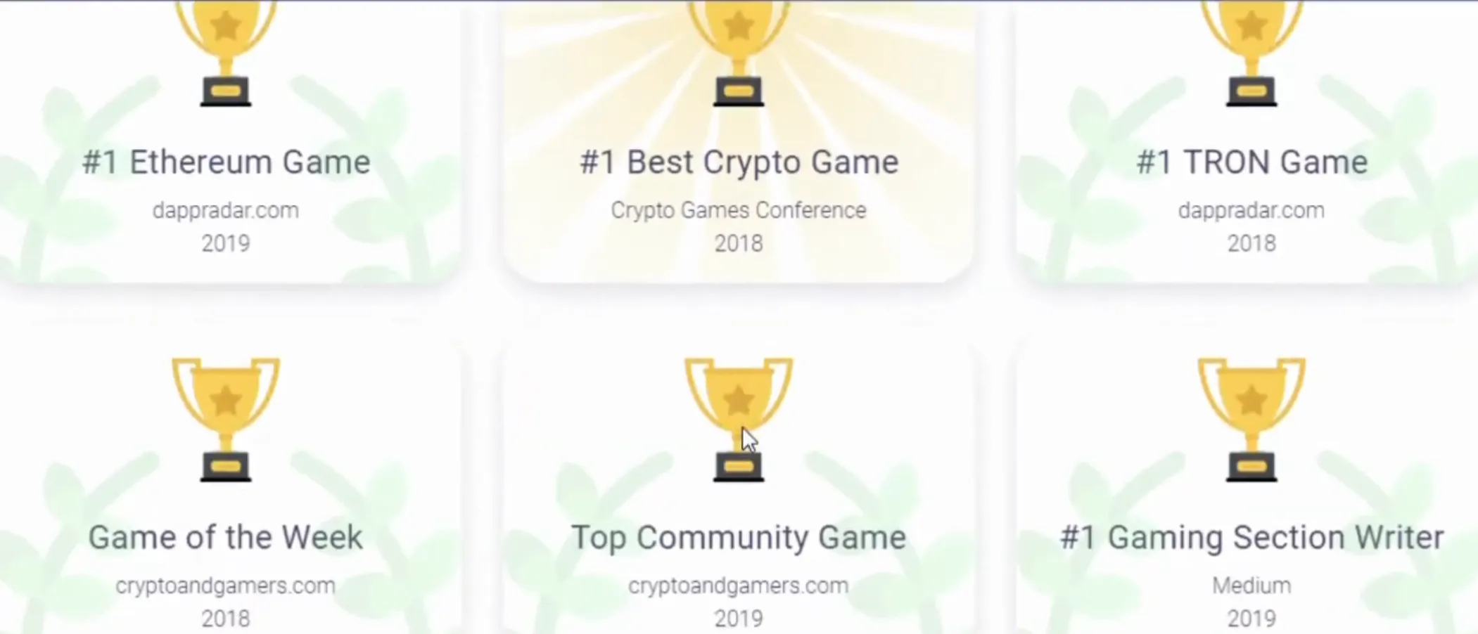 Blockchain Cuties