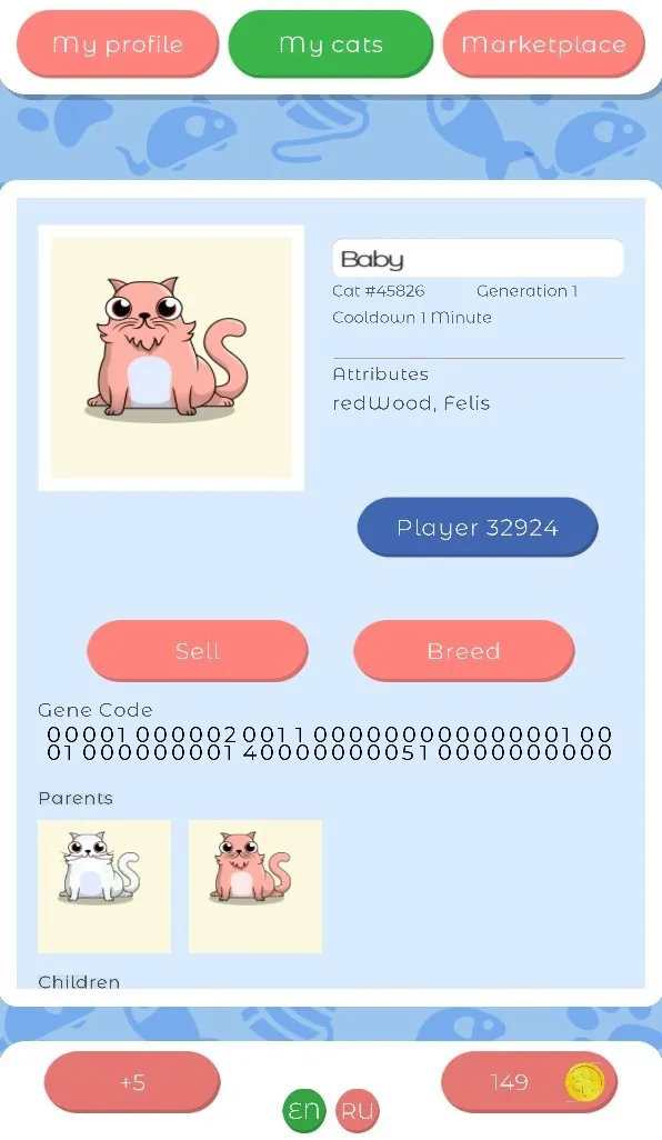 Decrypted Kitties