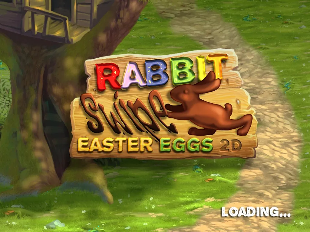 Rabbit Swipe: Easter Eggs 2D