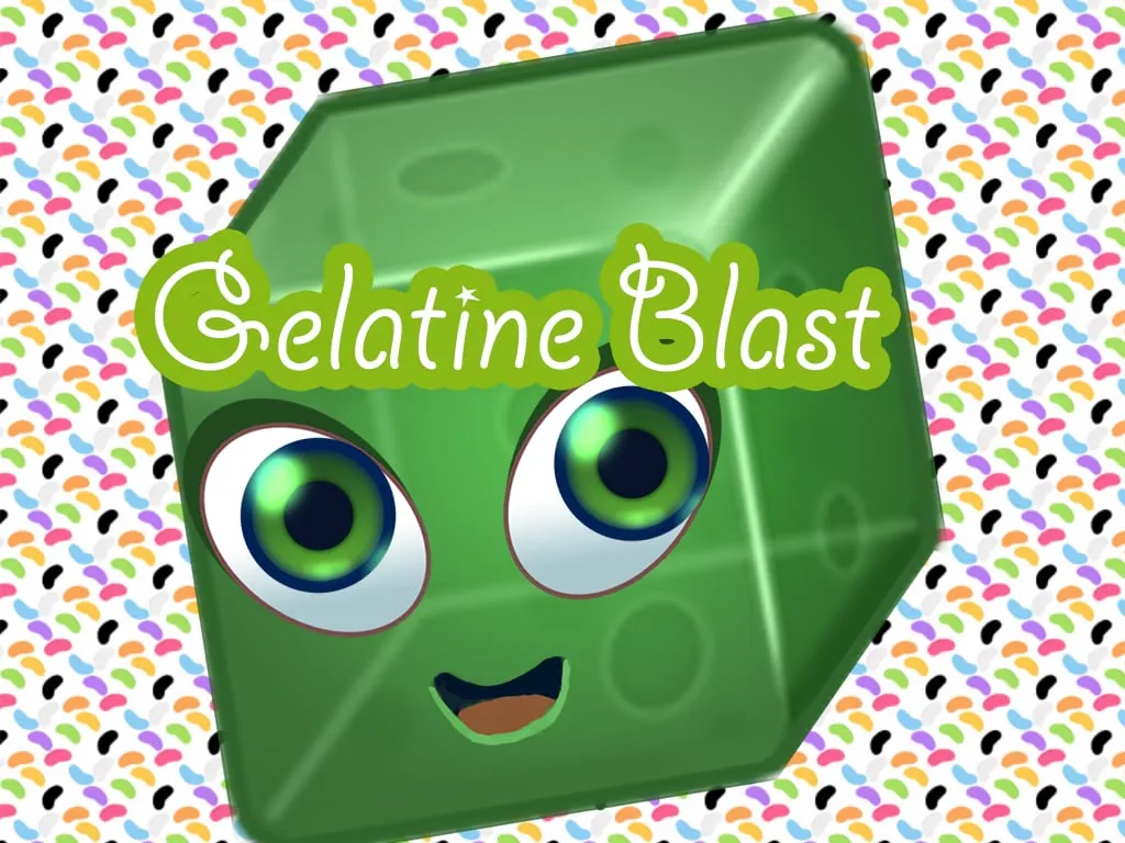 Gelatine blast