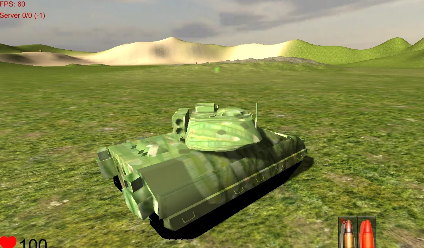 Global Game Jam: Tankraft